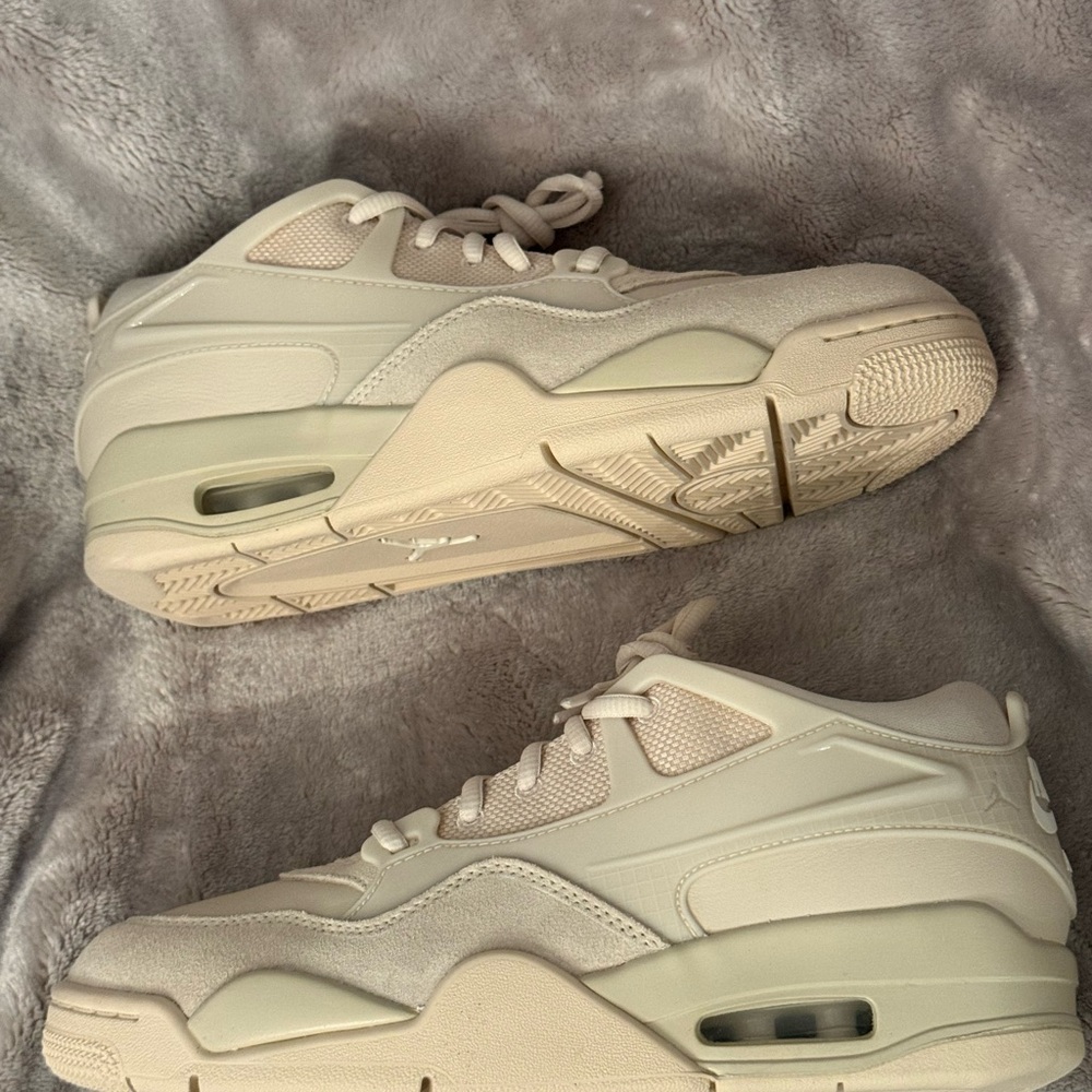 Nike Air Jordan 4RM Women’s Shoes Size 9 Legend Light Brown New without Tags - Picture 2 of 7